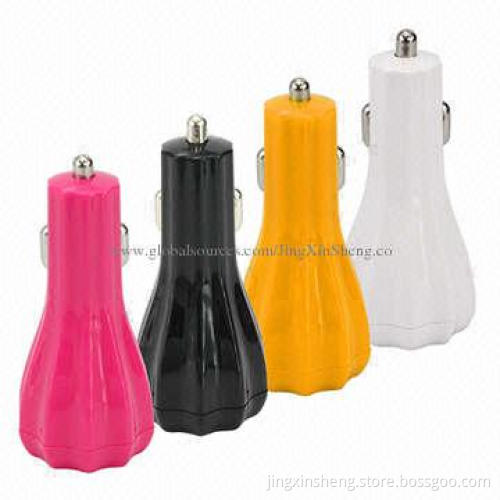 Portable car charger, real 2A, charging fast